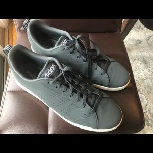Mens Adidas size 13 grey